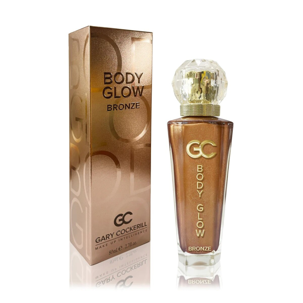 Gary Cockerill Make Up Intelligence (Bronze) Body Glow Platinum Gold And Bronze Gary Cockerill