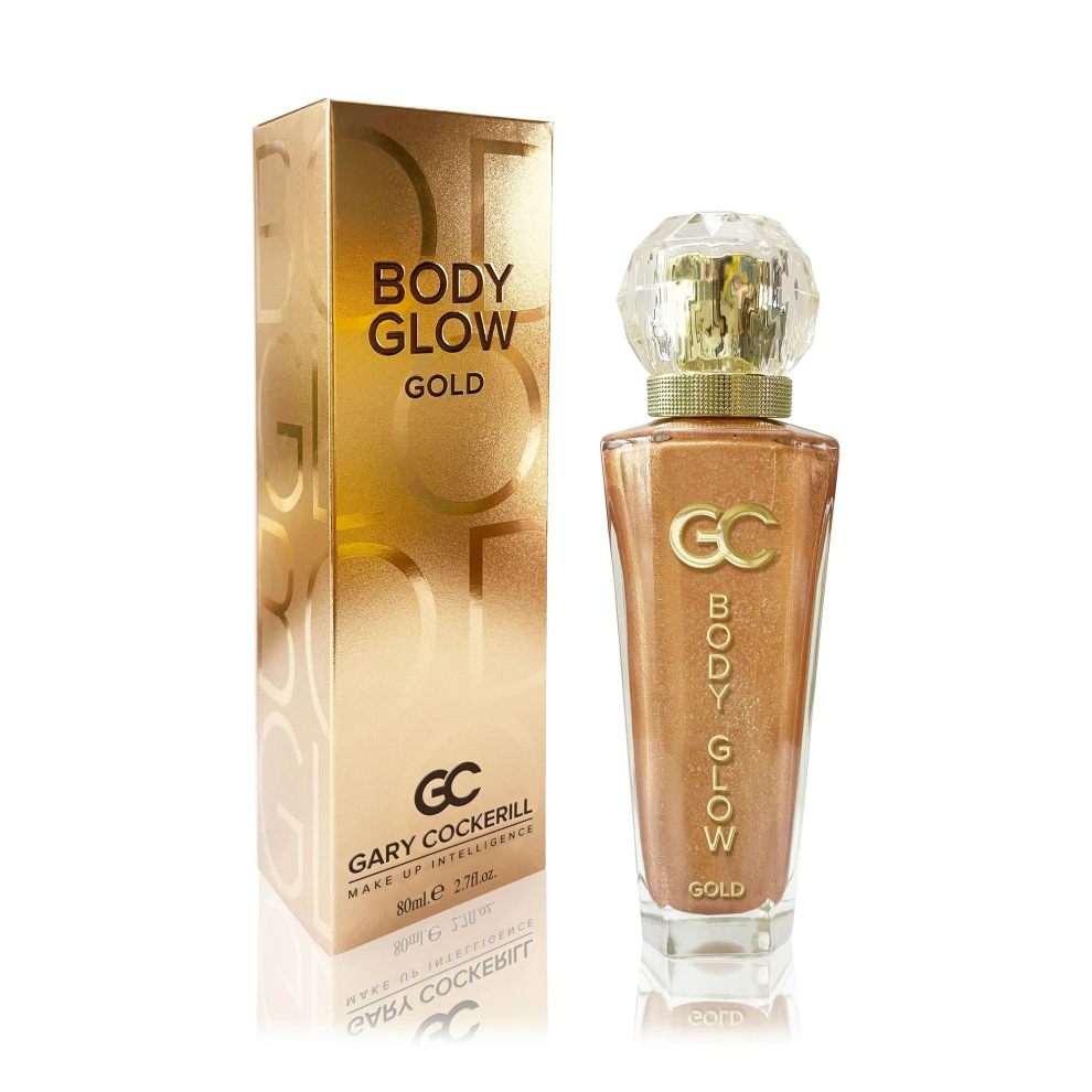 Gary Cockerill Make Up Intelligence (Gold) Body Glow Platinum Gold And Bronze Gary Cockerill