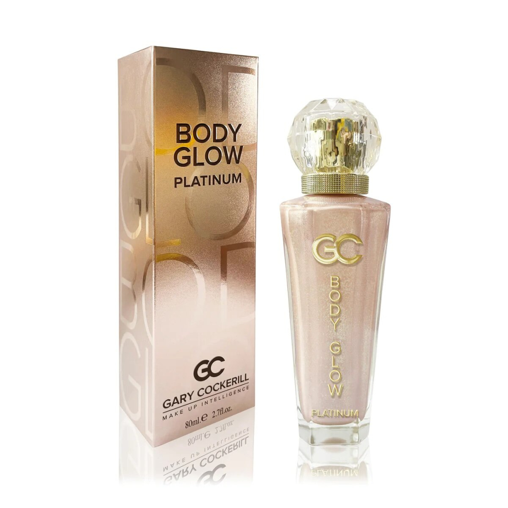 Gary Cockerill Make Up Intelligence (Platinum) Body Glow Platinum Gold And Bronze Gary Cockerill