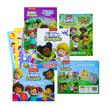 Fisher Price Shimmer Activity Pack