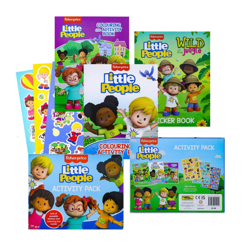 Fisher Price Shimmer Activity Pack
