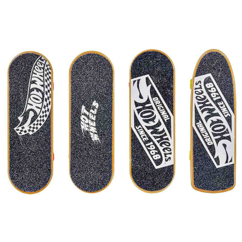Hot Wheels Hot Wheels Skate 4-Pack - Half Pipe Pack 2