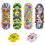 Hot Wheels Hot Wheels Skate 4-Pack - Half Pipe Pack 2