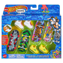Hot Wheels Skate 4-Pack - Half Pipe Pack