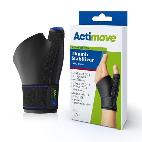 Actimove - Sports Edition - Thumb Stabiliser - Extra Stays - Small/Medium
