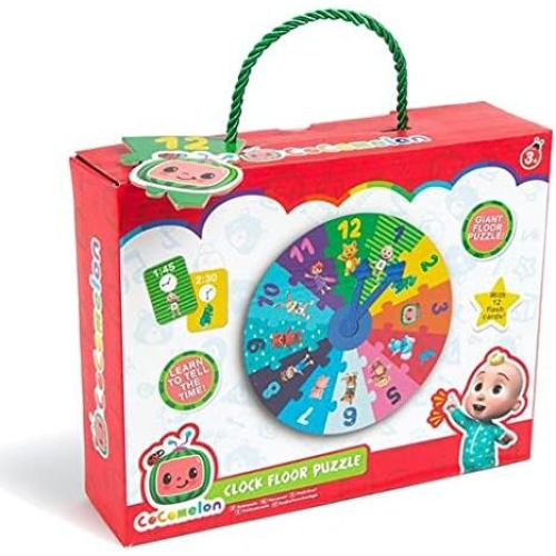 CoComelon Meine erste Uhr Bodenpuzzle