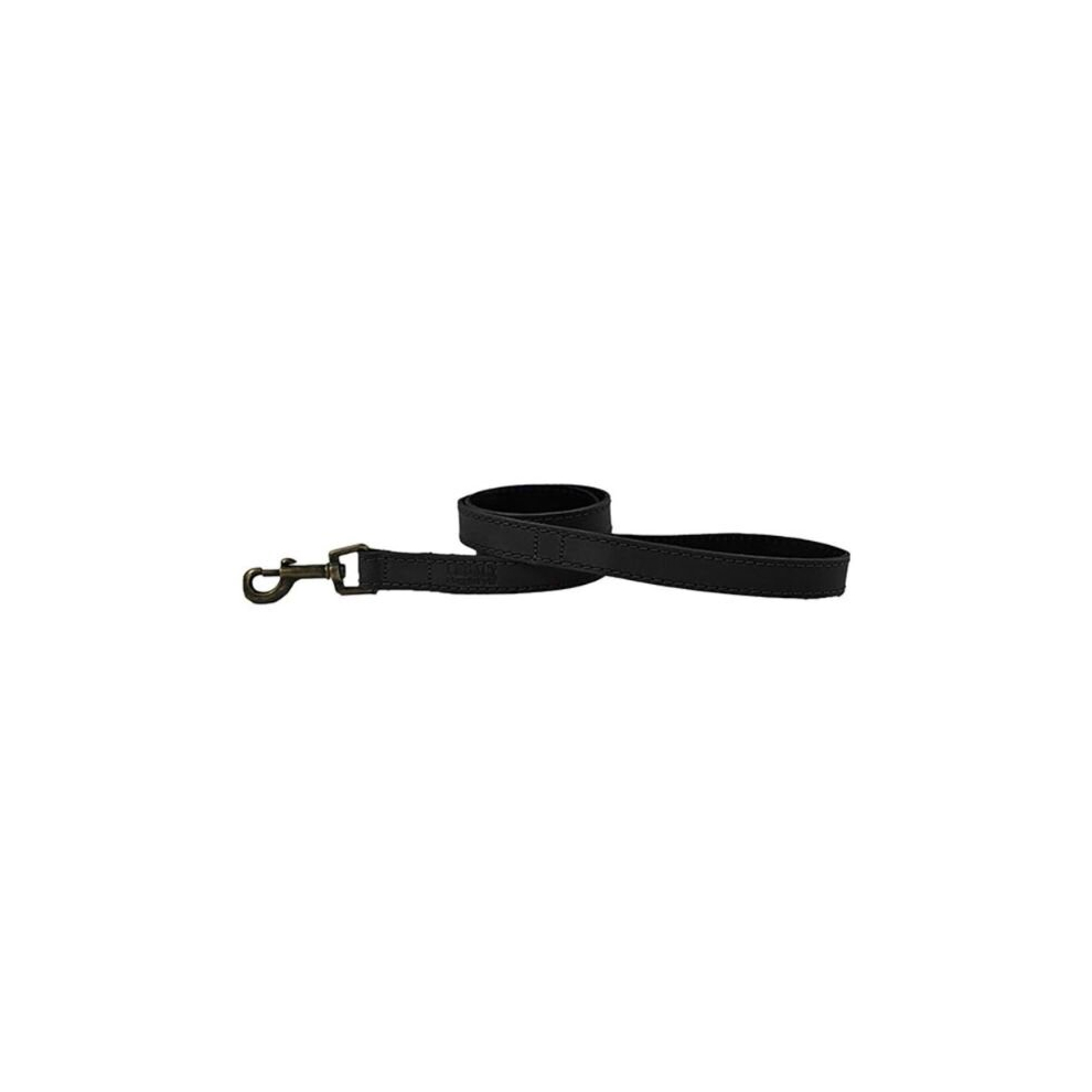 Hugglepets (Black) Legacy Leather Dog Lead