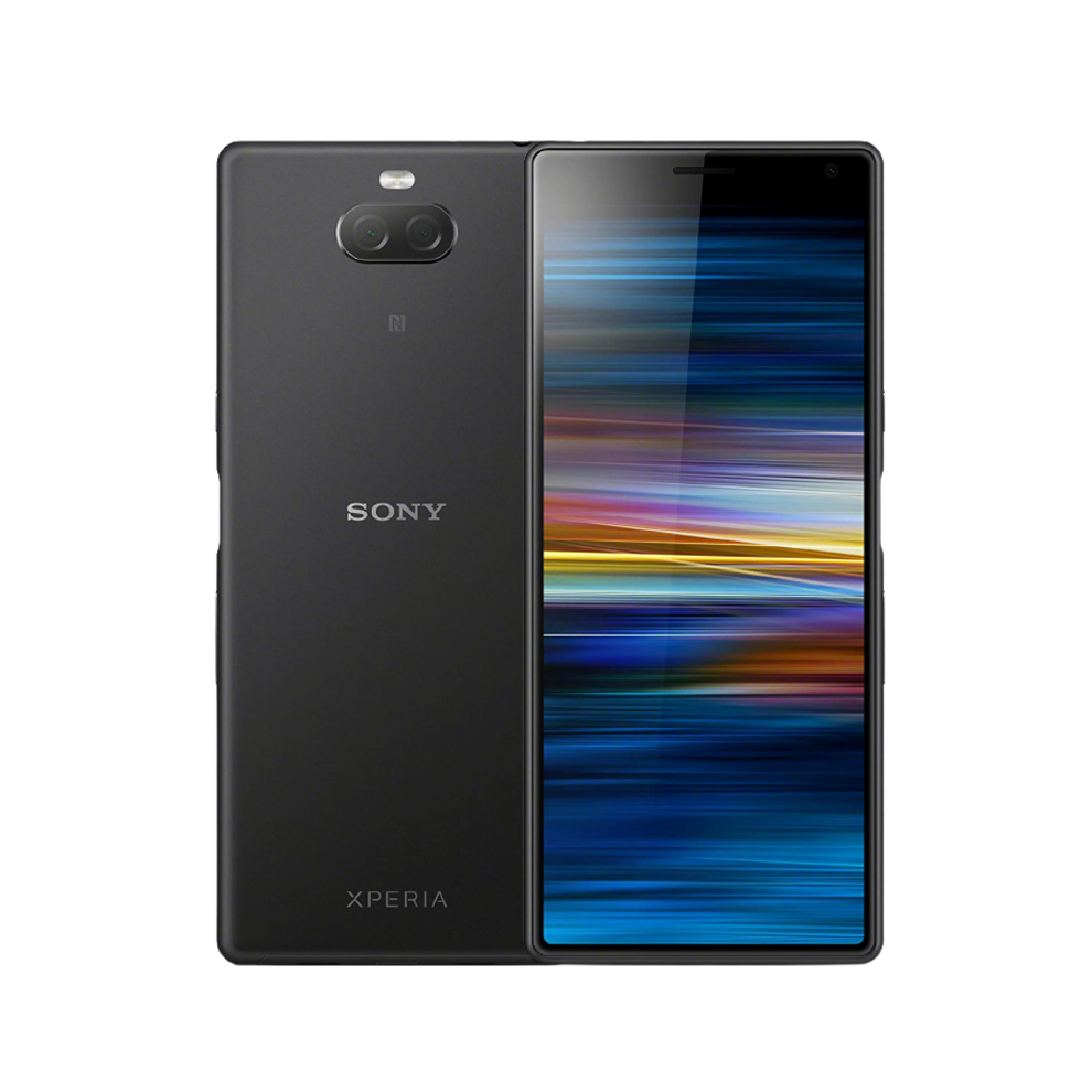 Sony Xperia 10 64GB Black | Unlocked-image-OPC-PDDRK9G-REFURBISHED