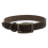 HugglePets (Small, Chocolate) HugglePets Legacy Leather Dog Collar 1