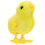 Bouncing Fluffy Chick Wind Up Clockwork Racing Easter Toy 1