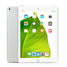 Apple iPad 5 9.7" 32GB Storage WiFi + Unlocked Cellular MP252LL/A - Silver - Refurbished