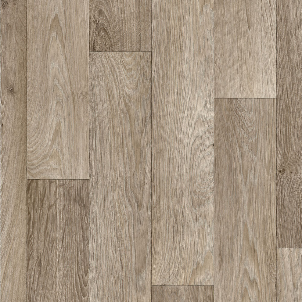 (7M(23') X 2M(6'6")-14Mâ², Jupiter Beige Narrow Plank) Wood Effect Non Slip Lino Vinyl Flooring For Livingroom Diningroom And Kitchen 9502862579645