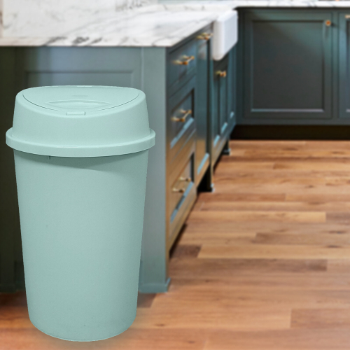 KITCHEN BIN Touch Top Bin 45L - Sage Green 1