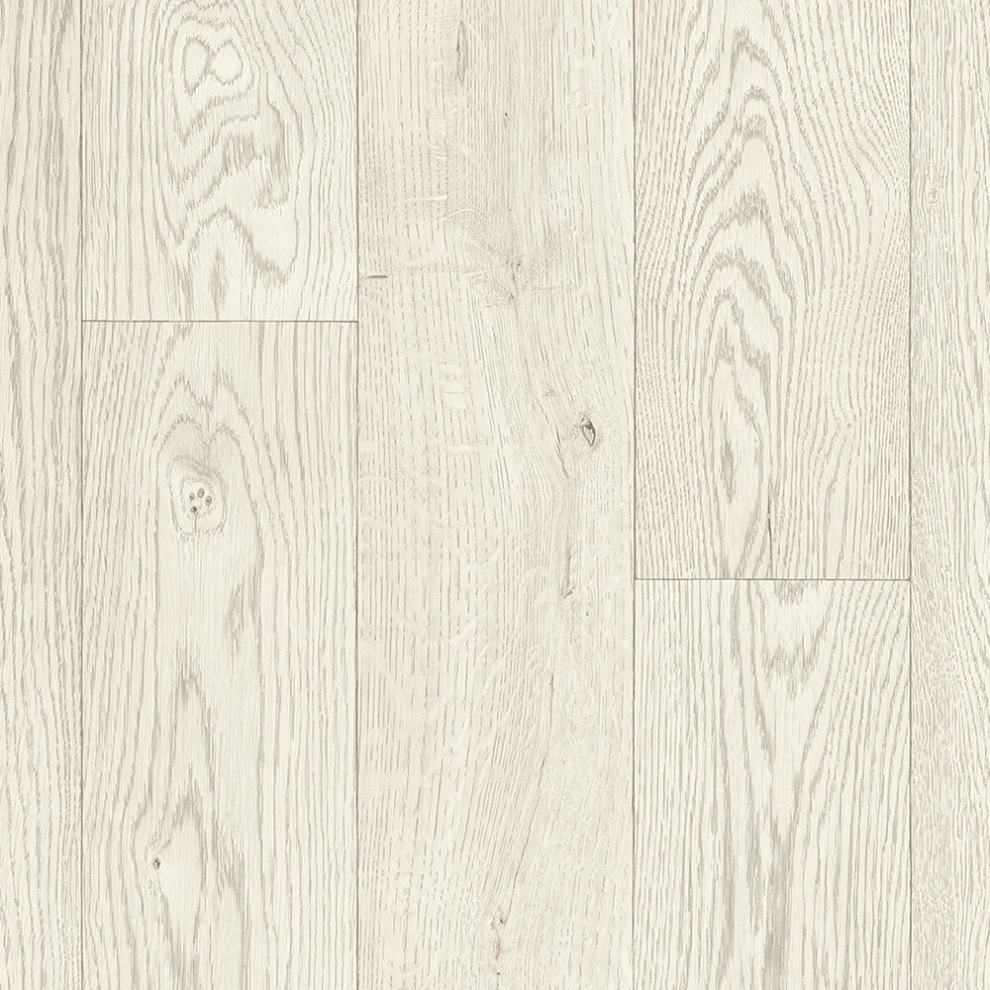 Mega Flooring Uk White (3M(9'9") X 3M(9'9")-9Mâ², Neptune Narrow Plank) Wood Effect Non Slip Lino Vinyl Flooring For Livingroom Diningroom And Kitchen