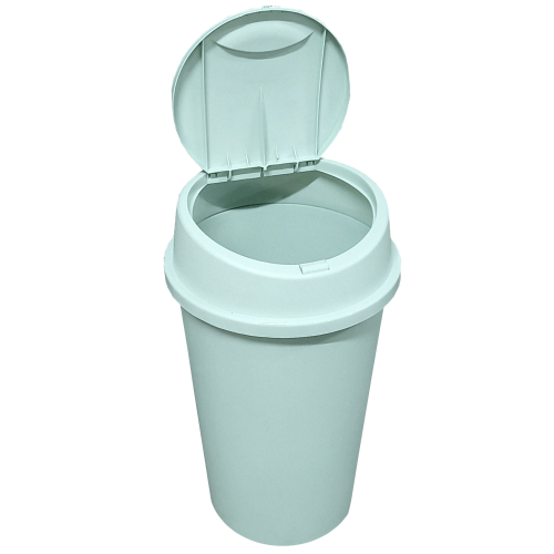 KITCHEN BIN Touch Top Bin 45L - Sage Green 2