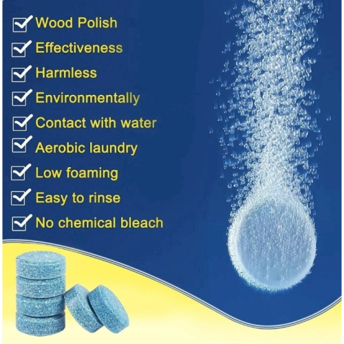 Autoscheibenwaschmittel Brausetablette, 10er-Pack 1