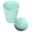 KITCHEN BIN Touch Top Bin 45L - Sage Green 8