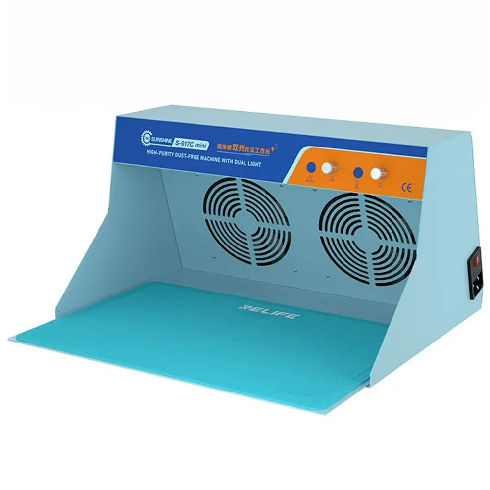 Sunshine SS-917C Mini Dust Free Workbench-image-OPC-PDDRNBF-NEW