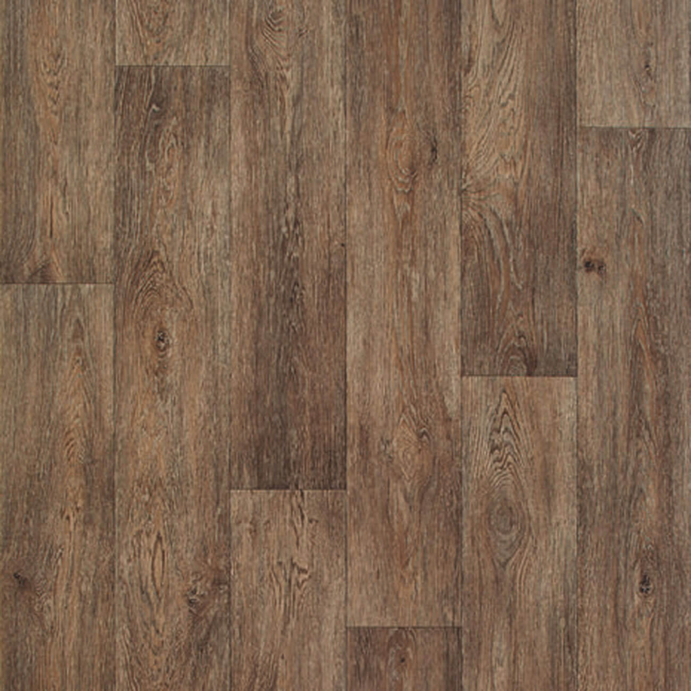 (6M(19'8") X 2M(6'6")-12Mâ², Dark Brown Narrow Plank 01) Narrow Wood Effect Lino Vinyl Flooring For Livingroom Kitchen Vinyl Sheet 9503895289976