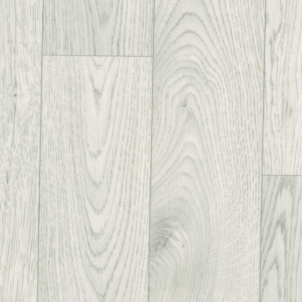 (3M(9'9") X 3M(9'9")-9Mâ², Earth White Narrow Plank) Narrow Wood Effect Lino Vinyl Flooring For Livingroom Kitchen Vinyl Sheet 9504233926157