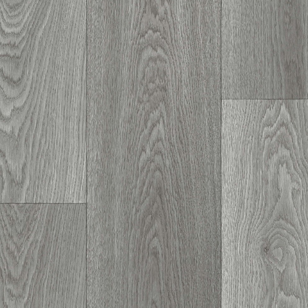 (3m(9'9") X 3m(9'9")-9mÂ², Dark Grey Narrow Plank 111) Wood Effect Narrow Pattern Anti Slip Lino Vinyl Flooring For LivingRoom Kitchen-image-OPC-PDDRQWP-NEW