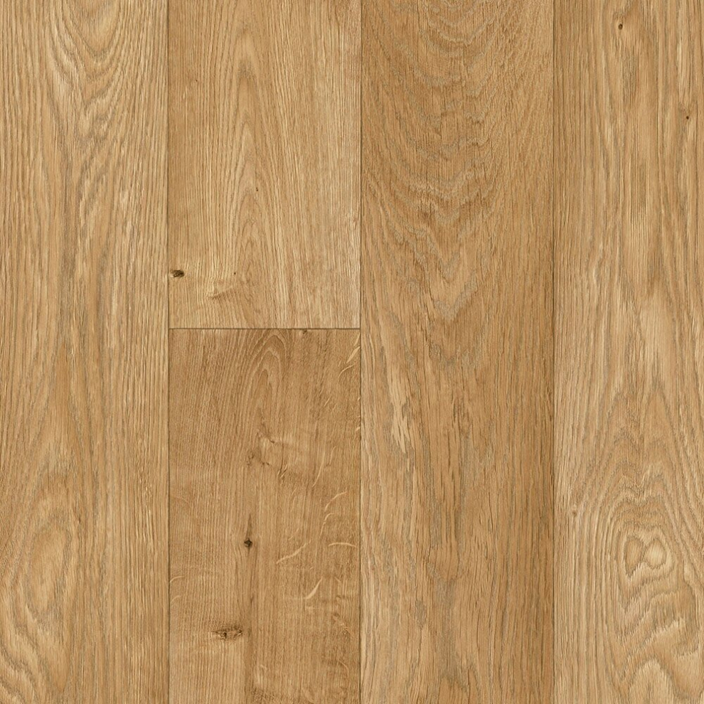 (1M(3'3") X 3M(9'9")-3Mâ², Bristol Beige Narrow Plank) Narrow Pattern Wood Effect Thick Lino Vinyl Flooring For Livingroom Kitchen 9506791668364