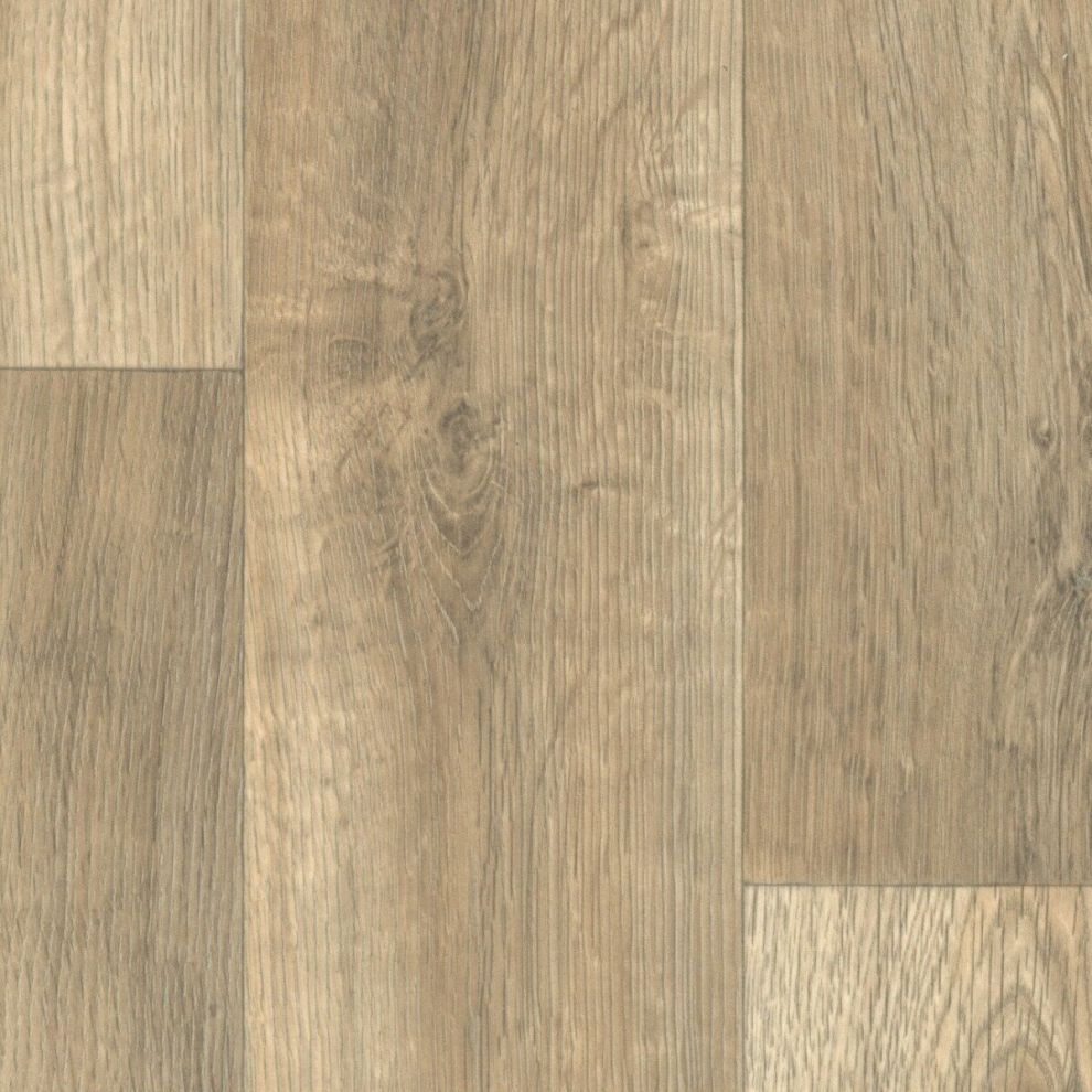 Mega Flooring Uk Beige (3M(9'9") X 3M(9'9")-9Mâ², Wells Narrow Plank) Narrow Pattern Wood Effect Thick Lino Vinyl Flooring For Livingroom Kitchen