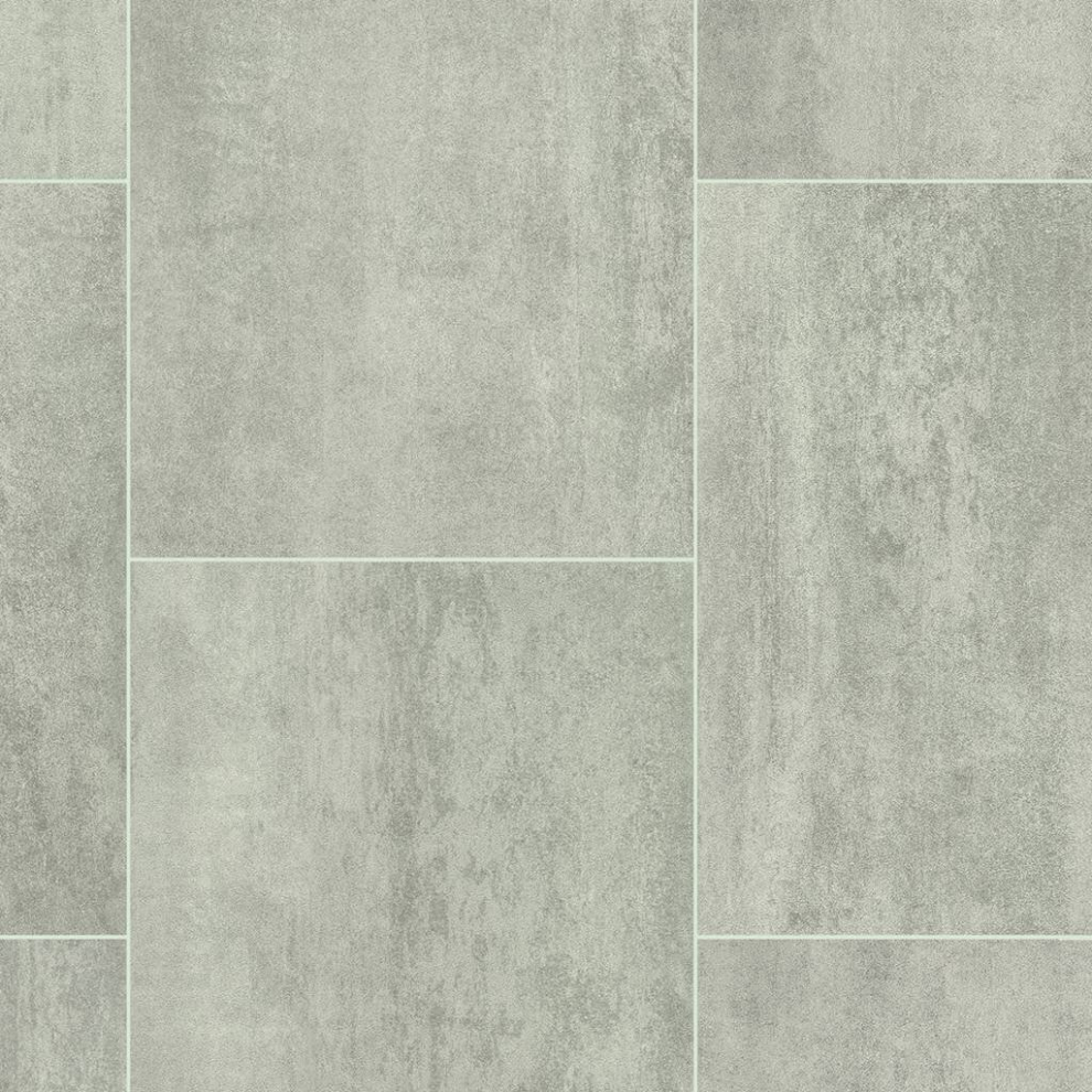 (9M(29'5") X 2M(6'6")-18Mâ², Natural Chequers) Tile Stone Effect Lino Vinyl Flooring For Livingroom Kitchen Sheet Vinyl 9507559694243
