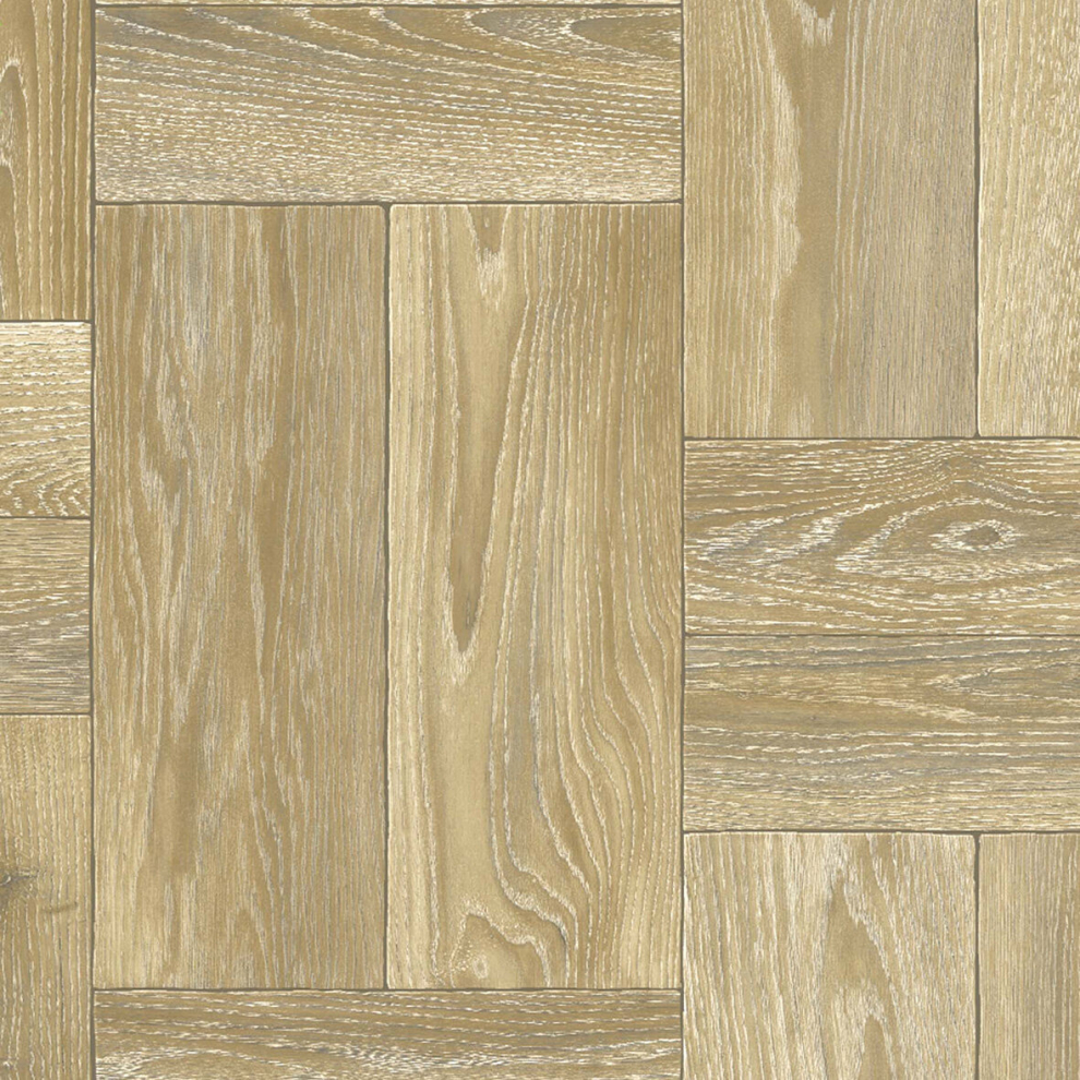(5M(16'4") X 4M(13'1")-20Mâ², Beige Narrow Plank 666) Slip Resistant Wood Effect Lino Vinyl Flooring For Home Kitchen Bedroom Bathroom 9503282481266