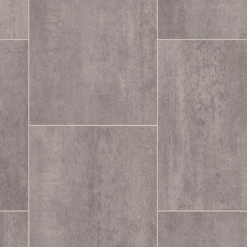 (8M(26'3") X 2M(6'6")-16Mâ², Jupiter Brown Tile) Tile Effect Anti Slip Lino Vinyl Flooring For Livingroom, Kitchen Sheet Vinyl 9501852328584
