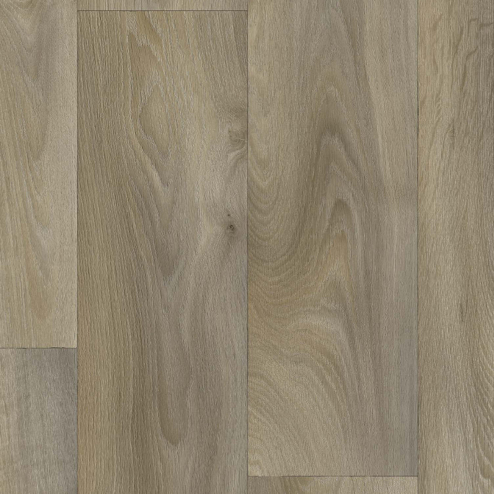 (2M(6'6") X 2M(6'6")-4Mâ², Dark Brown Narrow Plank 666) Slip Resistant Wood Effect Lino Vinyl Flooring For Home Kitchen Bedroom Bathroom 9501275785643