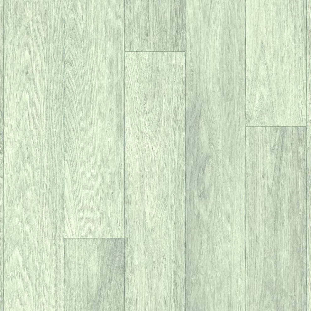 (6M(19'8") X 2M(6'6")-12Mâ², Silver Narrow Plank 666) Slip Resistant Wood Effect Lino Vinyl Flooring For Home Kitchen Bedroom Bathroom 9503631831872