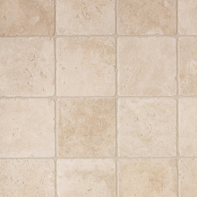 (5m(16'4") X 4m(13'1")-20m², Earth Cream Stone) Stone Effect Non Slip Vinyl Flooring For LivingRoom, Hallways, Kitchen