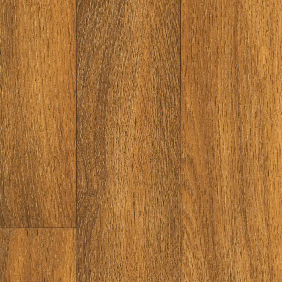 (9M(29'5") X 3M(9'9")-27Mâ², Earth Brown Oak) Wood Effect Anti-Slip Lino Vinyl Flooring For Livingroom, Hallways, Kitchen 9508375565496