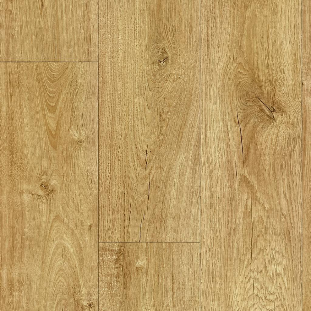 (6M(19'8") X 2M(6'6")-12Mâ², Light Brown Narrow Plank 666) Slip Resistant Wood Effect Lino Vinyl Flooring For Home Kitchen Bedroom Bathroom 9501935275996