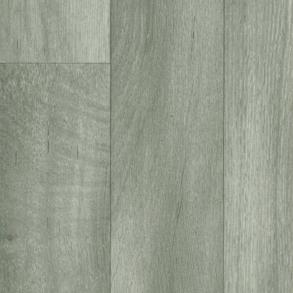 (6M(19'8") X 4M(13'1")-24Mâ², Venus Grey Narrow Plank) Narrow Pattern Non Slip Wood Effect Lino Vinyl Flooring For Home Kitchen Bedroom 9507113185255