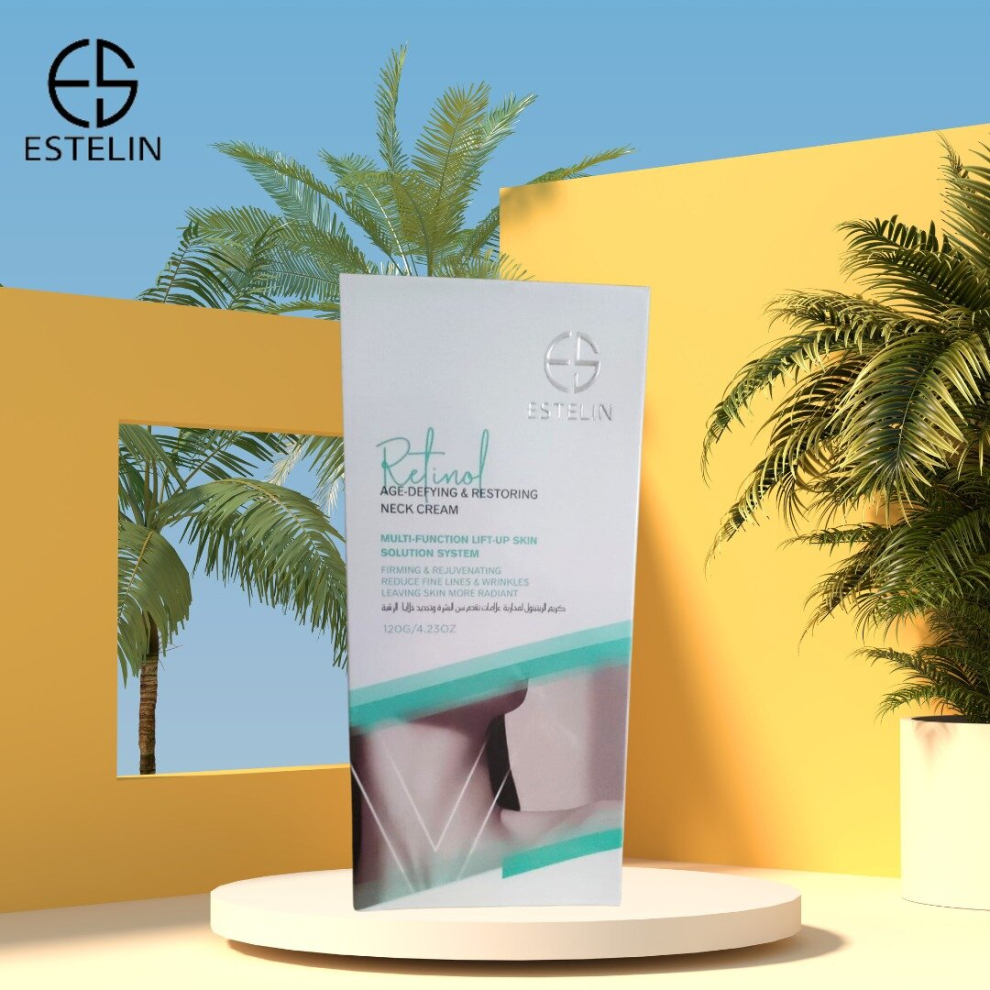 Estelin Retinol Age-Defying & Restoring Neck Cream