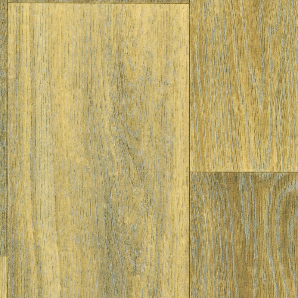 (4M(13'1") X 4M(13'1")-16Mâ², Venus Light Beige Oak) Wood Effect Anti-Slip Lino Vinyl Flooring For Livingroom, Hallways, Kitchen 9509314167498