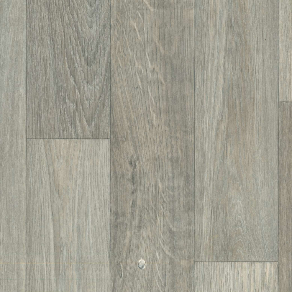 (1M(3'3") X 4M(13'1")-4Mâ², Grey Narrow Plank 888) Anti Slip Wood Effect Lino Vinyl Flooring For Livingroom Kitchen Vinyl Sheet 9508783259499