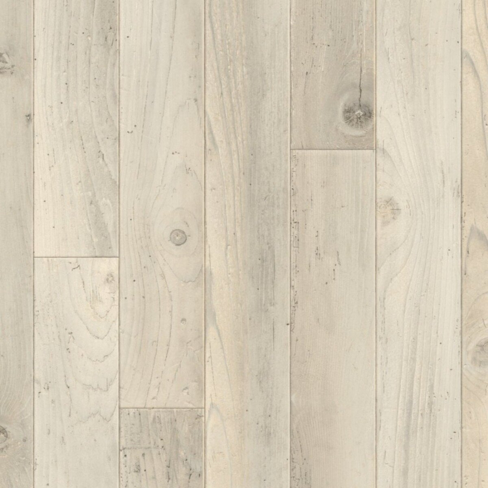 (8M(26'3") X 4M(13'1")-32Mâ², Cream Narrow Plank) Anti Slip Wood Effect Lino Vinyl Flooring For Livingroom Kitchen Vinyl Sheet 9505351725455