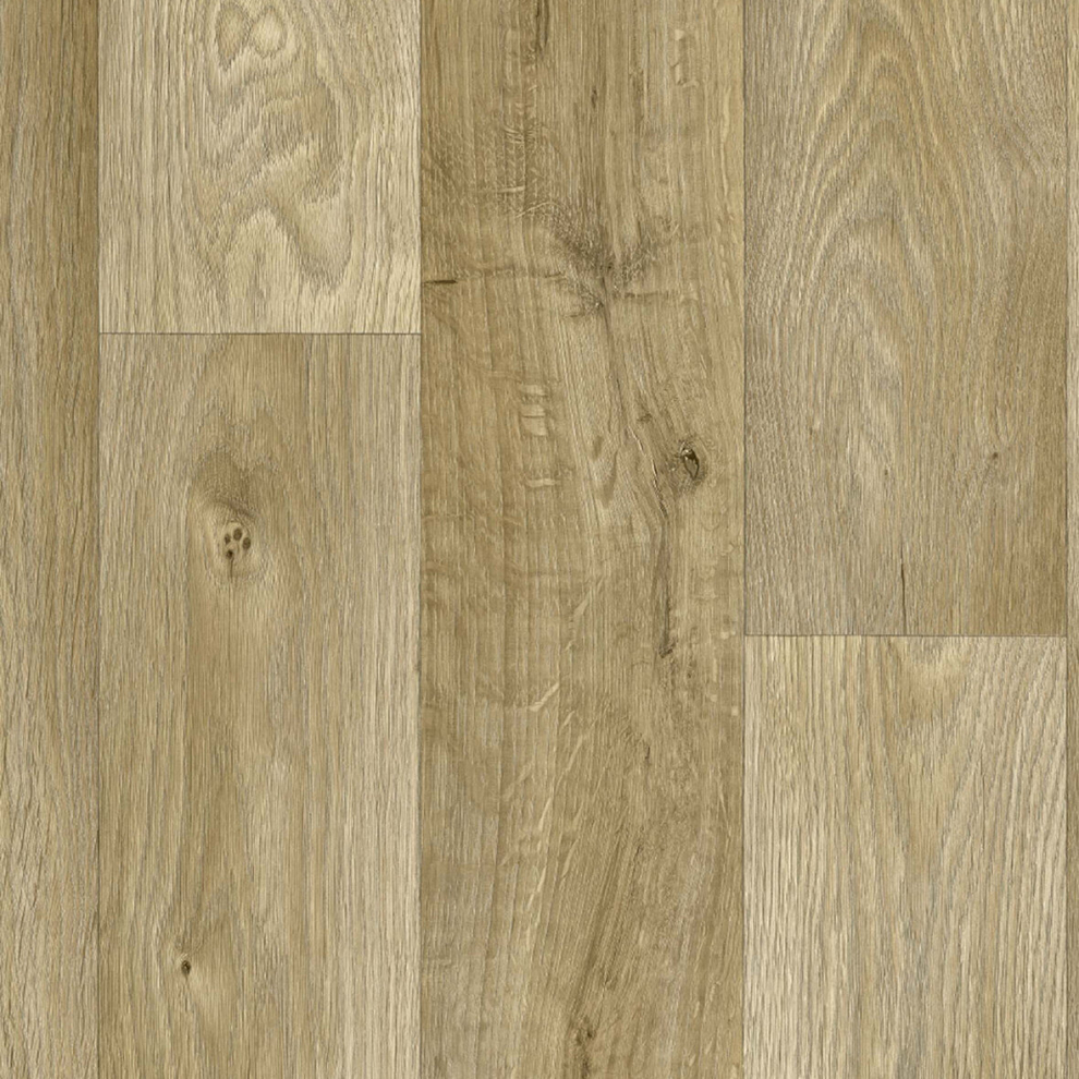 (7M(23') X 2M(6'6")-14Mâ², Beige Narrow Plank 999) Non Slip Wood Effect Narrow Lino Vinylflooring For Home Kitchen Bedroom Bathroom 9509624129841
