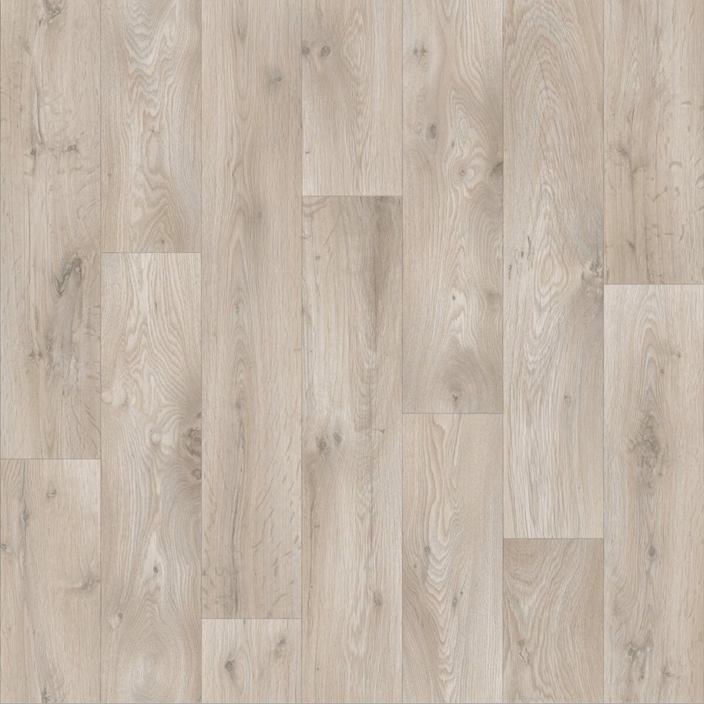 Photos - Area Rug X 2m(6'6")-2m², Light Beige Narrow Plank 01) Anti Slip Wood Effect Lino Vinyl Flooring For LivingRoom Kitchen Vin(1m(3'3")