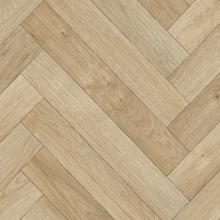 (3m(9'9") X 2m(6'6")-6m², Saturn Beige Herringbone) Herringbone Wood Effect Vinyl Flooring For LivingRoom, Kitchen Vinyl Sheet