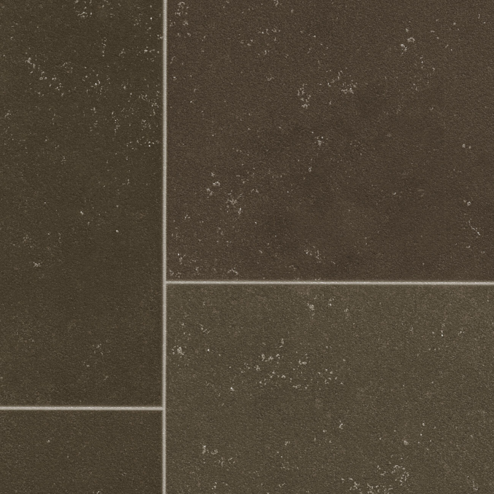 (8M(26'3") X 4M(13'1")-32Mâ², Neptune Brown Blocks) Tile Effect Non Slip Blocks Pattern Lino Vinyl Flooring For Home Kitchen Bedroom 9506389748232