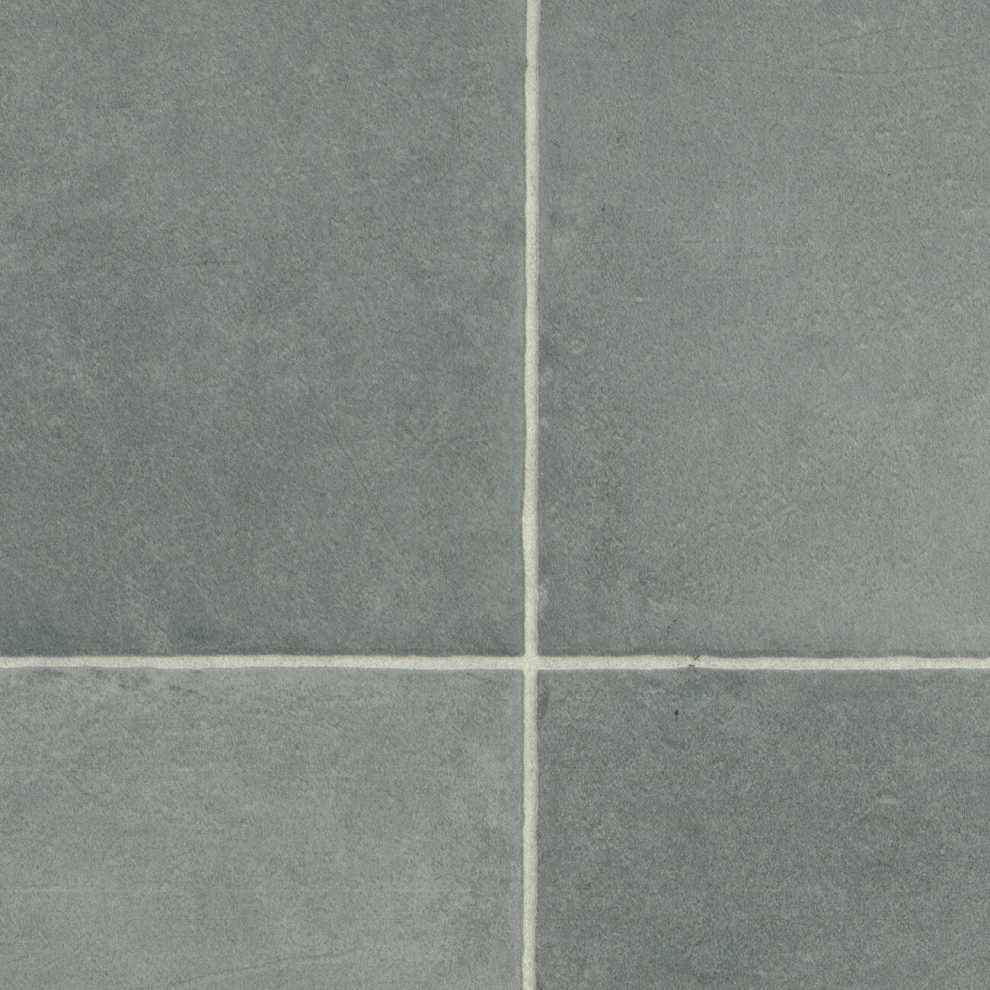 (2M(6'6") X 3M(9'9")-6Mâ², Venus Grey Blocks) Tile Effect Non Slip Blocks Pattern Lino Vinyl Flooring For Home Kitchen Bedroom 9508936389721