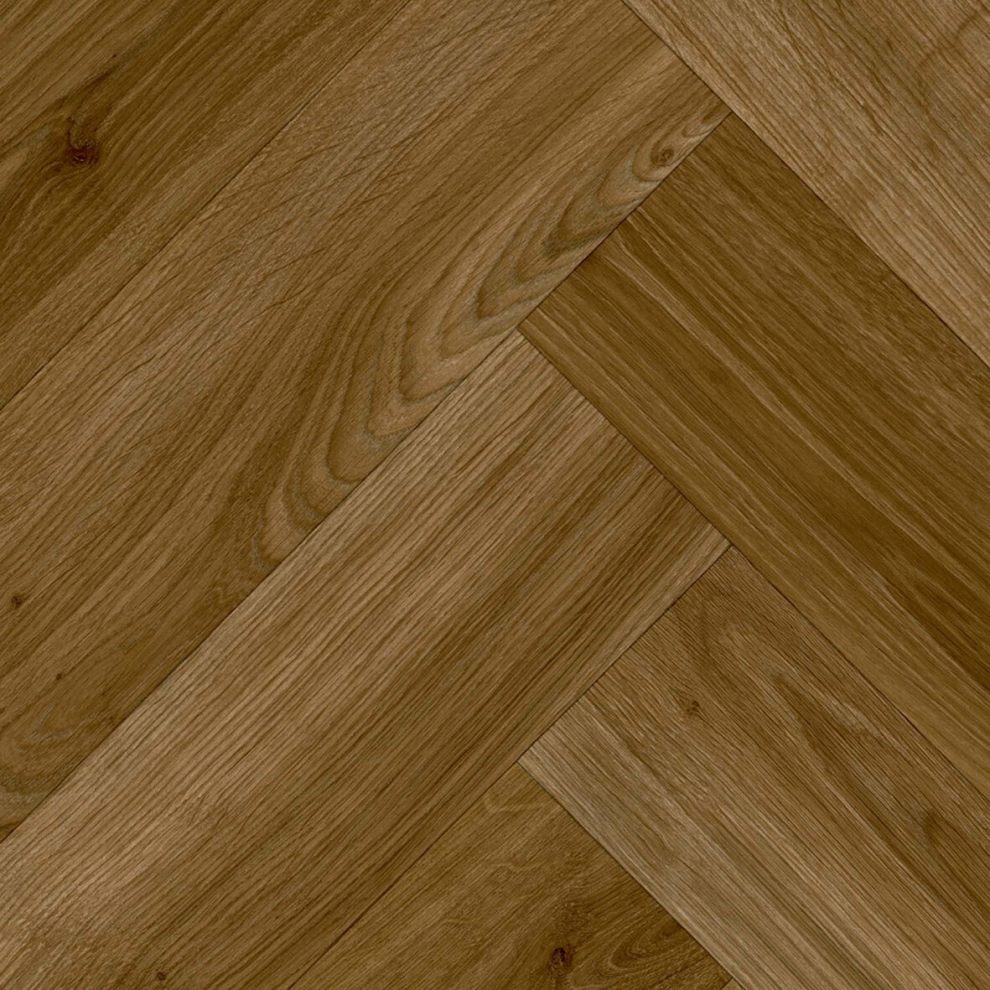 (9M(29'5") X 4M(13'1")-36Mâ², Brown Herringbone 03) Herringbone Wood Effect Vinyl Flooring For Livingroom Kitchen Vinyl Sheet 9502853132774