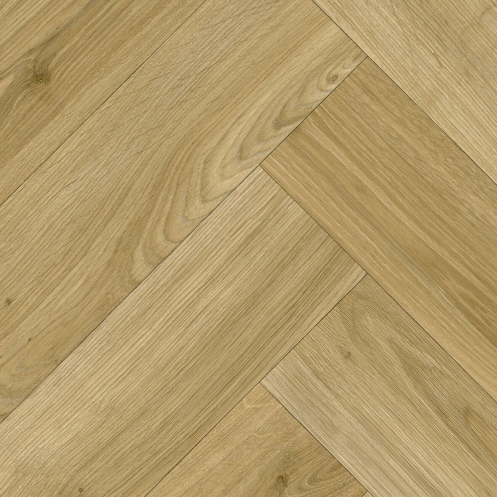 (1M(3'3") X 2M(6'6")-2Mâ², Light Beige Herringbone 02) Herringbone Wood Effect Vinyl Flooring For Livingroom Kitchen Vinyl Sheet 9507415963940