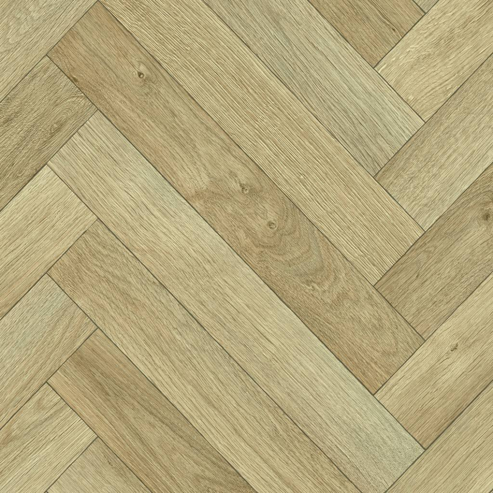 (2m(6'6") X 2m(6'6")-4mÂ², Dark Beige Herringbone 08) Herringbone Wood Effect Vinyl Flooring For LivingRoom Kitchen Vinyl Sheet-image-OPC-PDDRY6Z-NEW