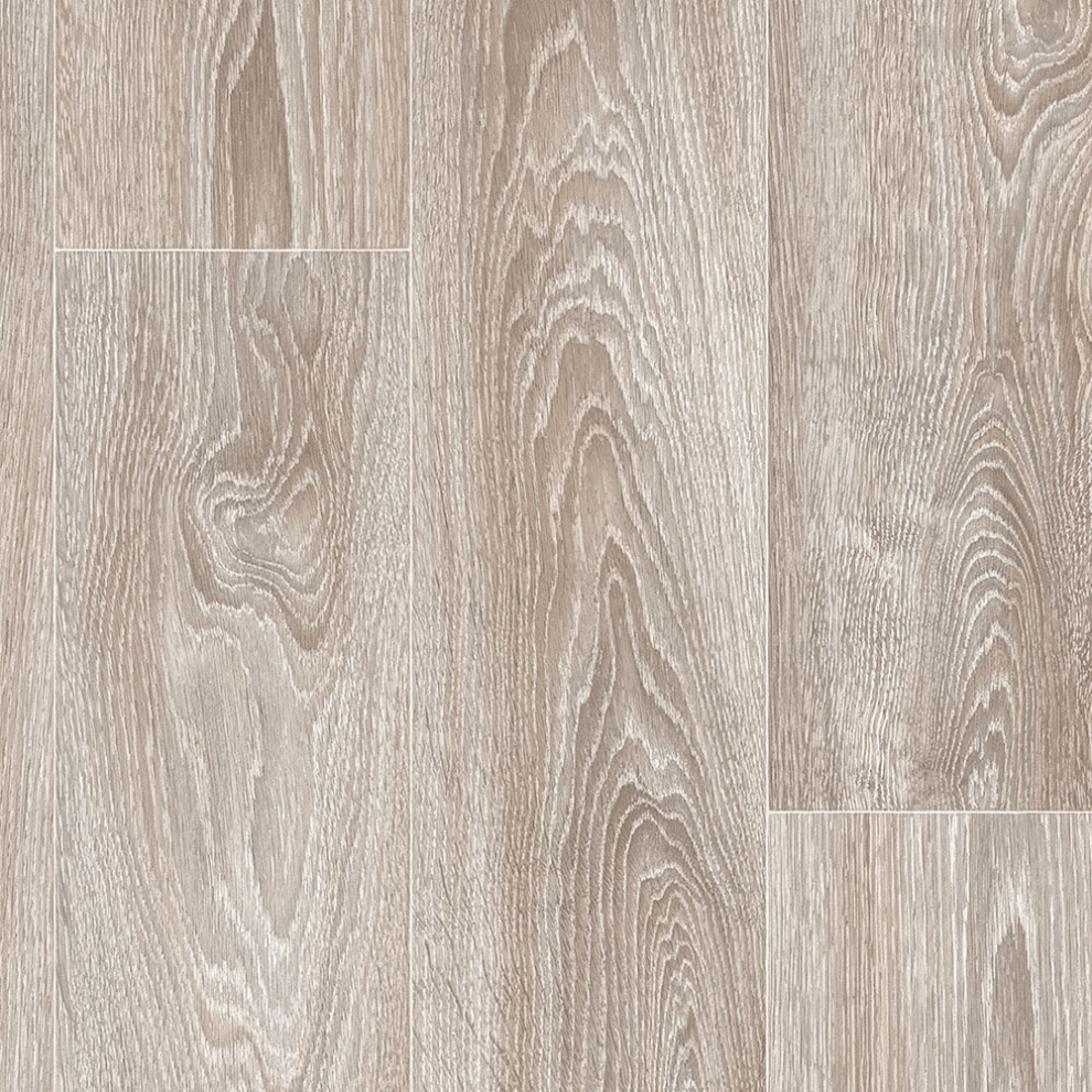 (5M(16'4") X 3M(9'9")-15Mâ², Silver Beige Narrow Plank 01) Narrow Pattern Non Slip Wood Effect Lino Vinyl Flooring For Home And Kitchen 9509667813554