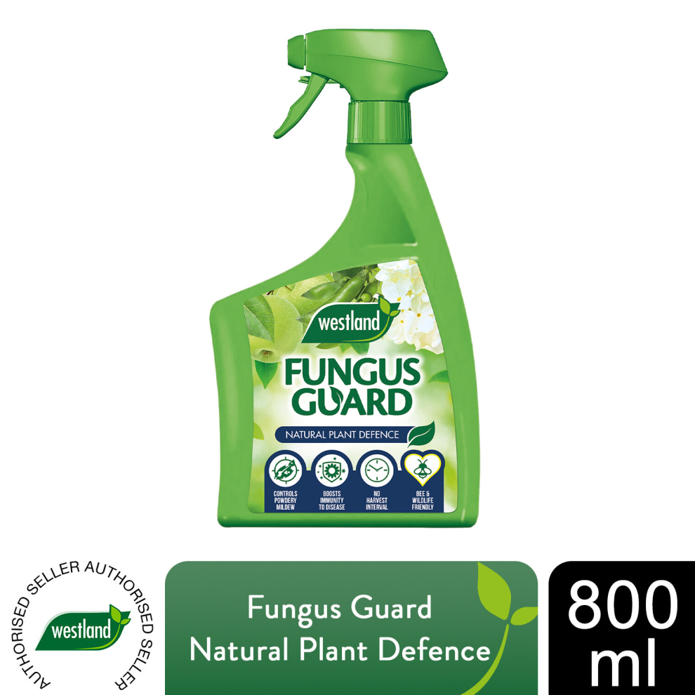 Westland Fungus Guard Rtu, Builds Plant Health, 800Ml
